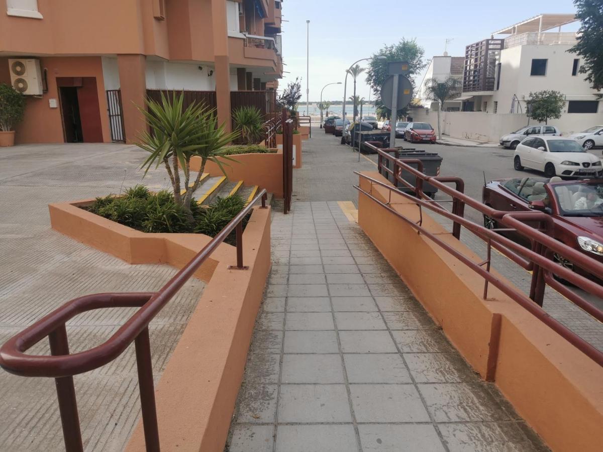 Apartamentos Sanlucar Beach 4 Y 5 Sanlúcar de Barrameda Exteriör bild